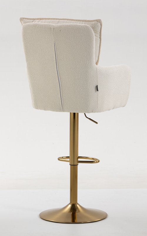 HOKER HR250W KREMOWY BARANEK ZŁOTA PODSTAWA