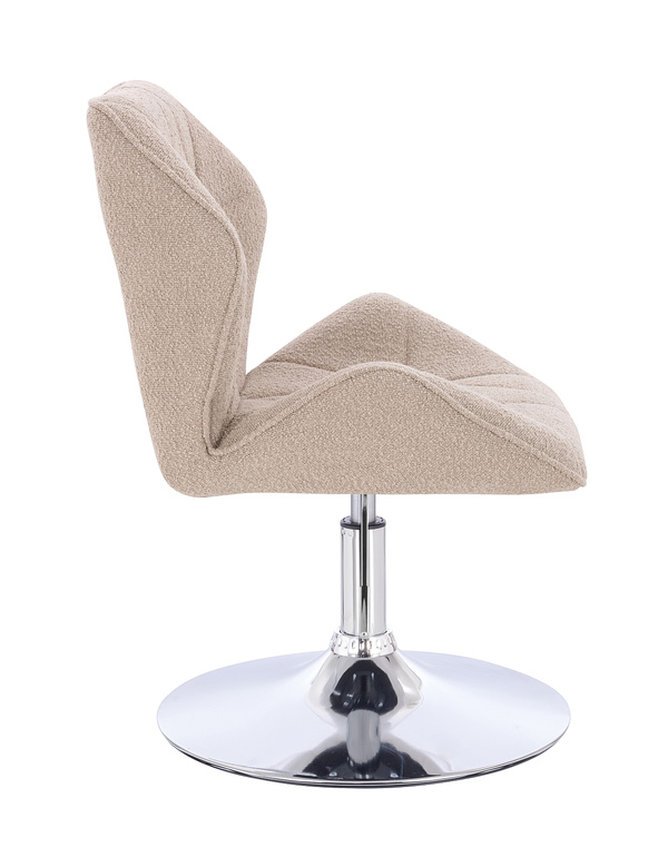 HOKER HR212N LATTE BARANEK CHROMOWANA PODSTAWA