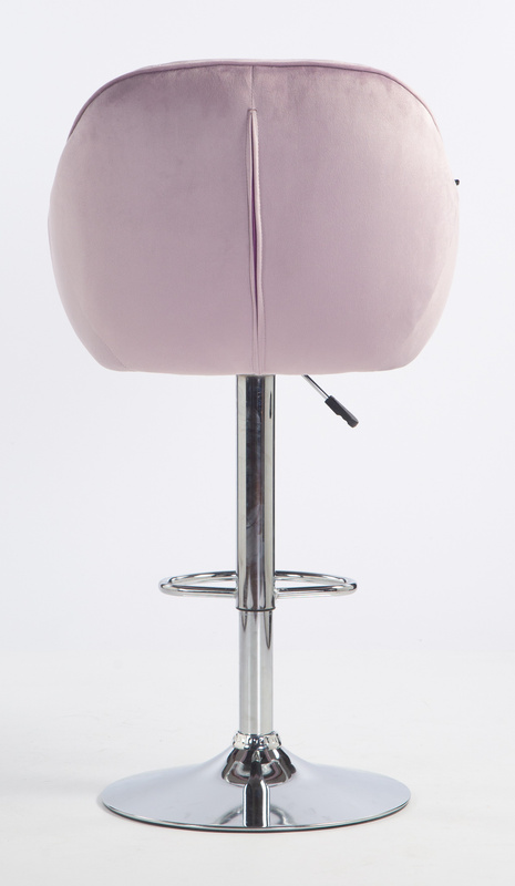 HOKER HR2055W WRZOSOWY WELUR CHROMOWANA PODSTAWA