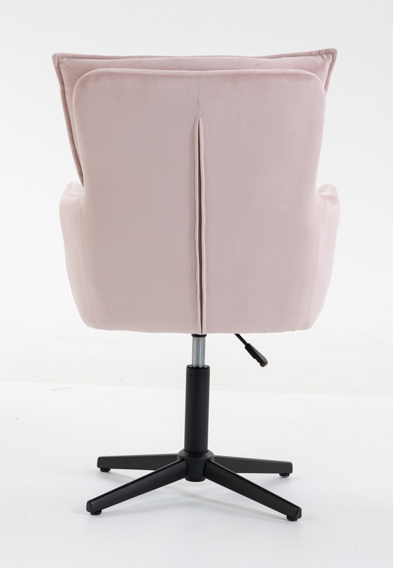 HOKER HR250CROSS PUDROWY RÓŻ WELUR  CZARNA PODSTAWA