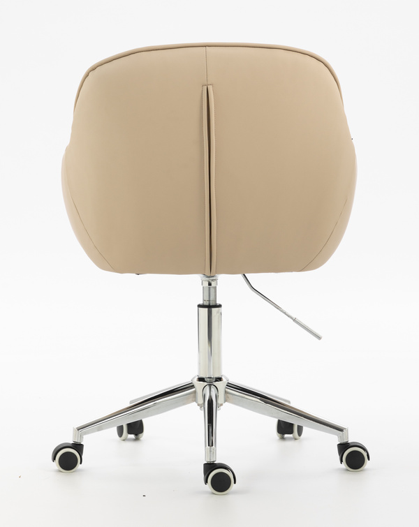 HOKER HR2055K KREMOWY CHROMOWANA PODSTAWA