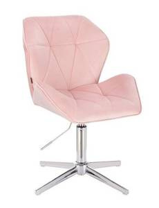 HOKER HR212CROSS PUDROWY RÓŻ WELUR