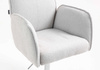 FOTEL HR280N SZARY BARANEK CHROMOWANA PODSTAWA