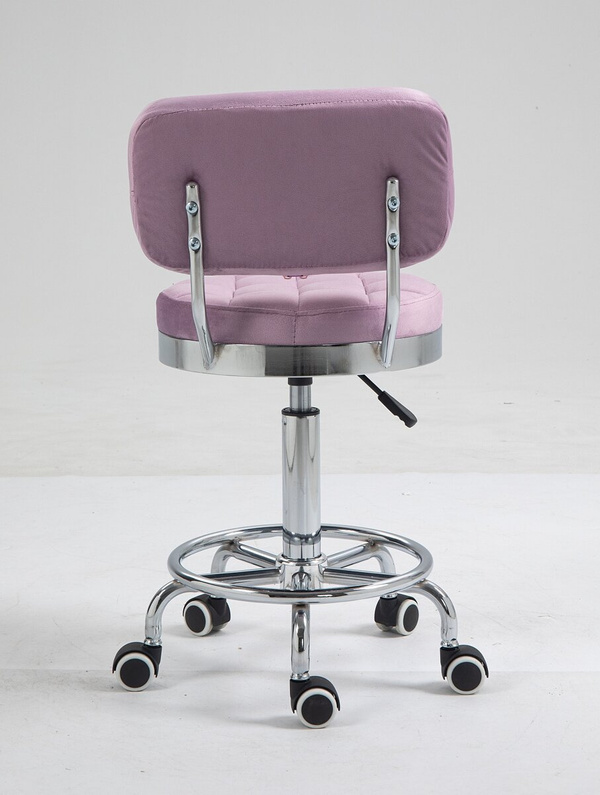 HOKER HR636 WRZOSOWY WELUR CHROMOWANA PODSTAWA