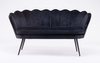 SOFA FREY CZARNY CZARNE NOGI