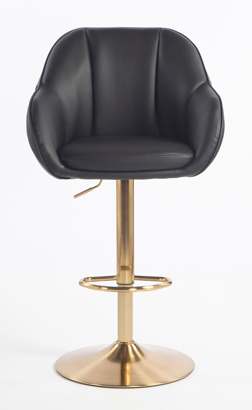 HOKER HR2055W CZARNY ZŁOTA PODSTAWA