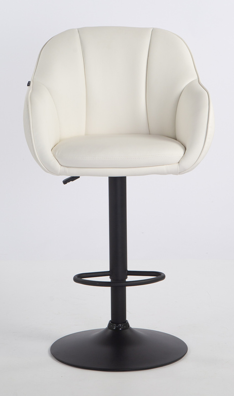 HOKER HR2055W BIAŁY CZARNA PODSTAWA