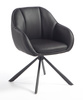 FOTEL HR2055 CZARNY CZARNY PAJĄK
