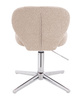 HOKER HR193CROSS LATTE BARANEK CHROMOWANA PODSTAWA