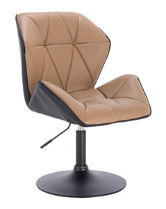 HOKER HR212N KARMELOWO-CZARNY CZARNA PODSTAWA