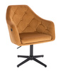 HOKER HR831CROSS MIODOWY WELUR CZARNA PODSTAWA