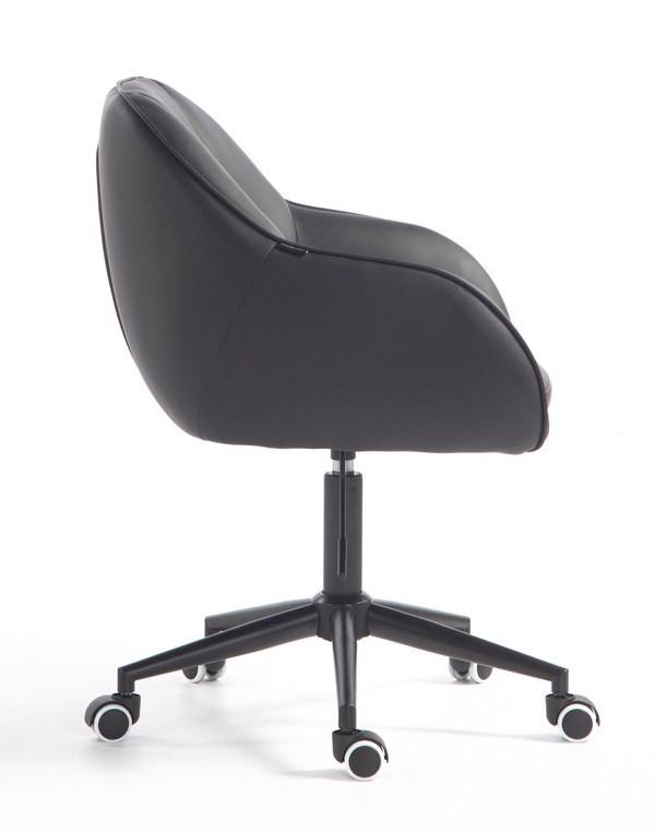 HOKER HR2055K CZARNY CZARNA PODSTAWA