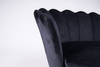 SOFA FREY CZARNY CZARNE NOGI
