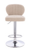 HOKER HR193W LATTE BARANEK CHROMOWANA PODSTAWA