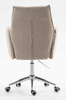 FOTEL HR280K LATTE BARANEK CHROMOWANA PODSTAWA