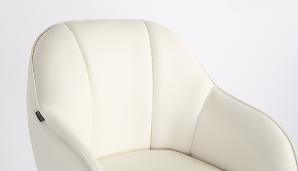 HOKER HR2055KW BIAŁY ZŁOTA PODSTAWA