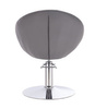 FOTEL HR8516H  SZARY