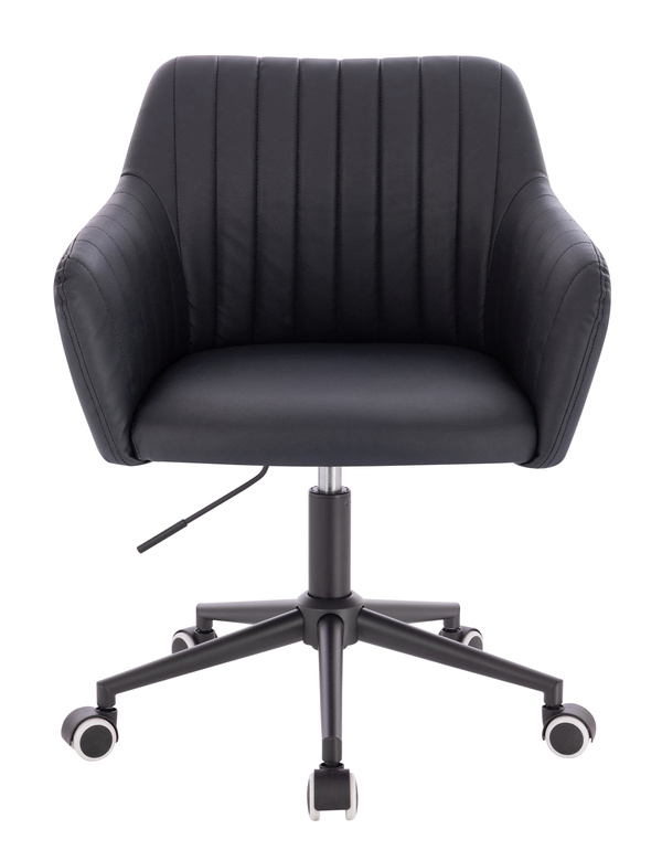 FOTEL HR190K CZARNY CZARNA PODSTAWA