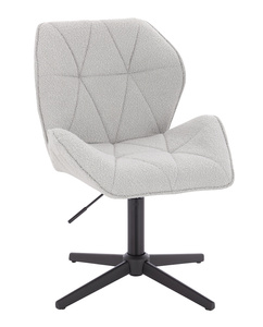 HOKER HR212CROSS SZARY BARANEK CZARNA PODSTAWA