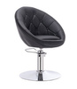 FOTEL HR8516H  CZARNY