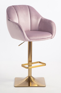 HOKER HR2055KW WRZOSOWY WELUR ZŁOTA PODSTAWA