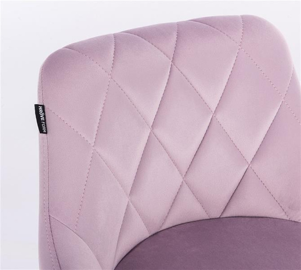 HOKER HR1054CROSS WRZOSOWY WELUR ZŁOTA PODSTAWA