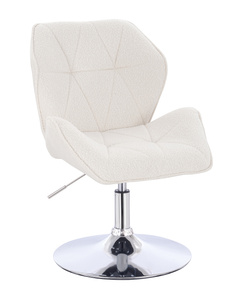 HOKER HR212N KREMOWY BARANEK CHROMOWANA PODSTAWA