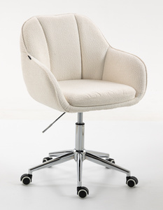 HOKER HR2055K KREMOWY BARANEK CHROMOWANA PODSTAWA