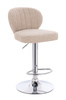 HOKER HR193W LATTE BARANEK CHROMOWANA PODSTAWA