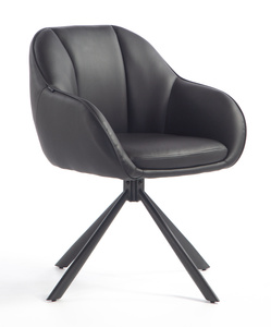 FOTEL HR2055 CZARNY CZARNY PAJĄK