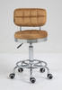 HOKER HR636 MIODOWY WELUR CHROMOWANA PODSTAWA