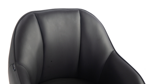 HOKER HR2055K CZARNY CZARNA PODSTAWA