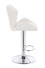 HOKER HR212W KREMOWY BARANEK CHROMOWANA PODSTAWA