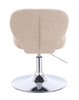 HOKER HR193N LATTE BARANEK CHROMOWANA PODSTAWA