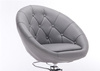 FOTEL HR8516H  SZARY