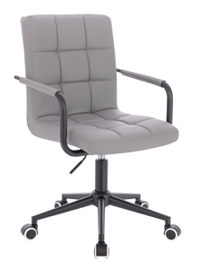 HOKER HR1015KP SZARY CZARNA PODSTAWA