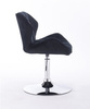 FOTEL HR111N CZARNY WELUR