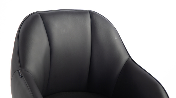 FOTEL HR2055 CZARNY CZARNY PAJĄK