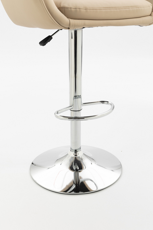 HOKER HR2055W KREMOWY CHROMOWANA PODSTAWA