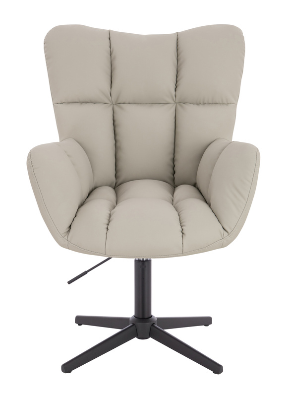 HOKER HR650CROSS ECRU EKOSKÓRA PREMIUM SOFT CZARNA PODSTAWA