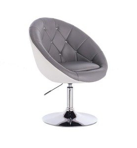 HOKER HR8516CN SZARO-BIAŁY