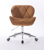 FOTEL HR111K MIODOWY WELUR