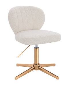 HOKER HR193CROSS KREMOWY BARANEK ZŁOTA PODSTAWA