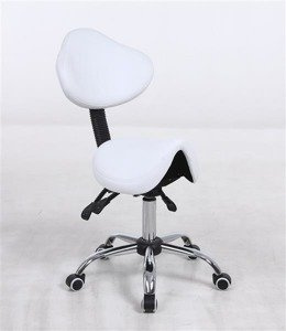 FOTEL HR2005 SIODŁO BIAŁY