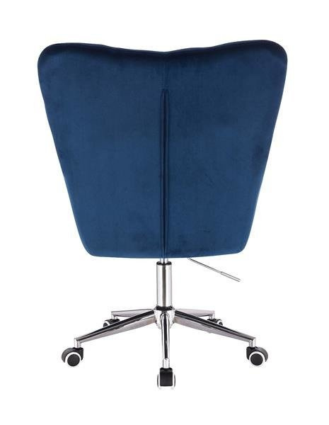 FOTEL HR650K CIEMNE MORZE WELUR