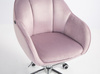 HOKER HR2055K WRZOSOWY WELUR CHROMOWANA PODSTAWA