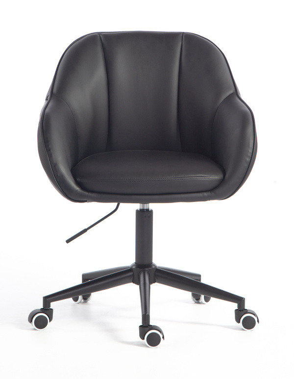 HOKER HR2055K CZARNY CZARNA PODSTAWA