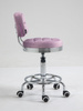 HOKER HR636 WRZOSOWY WELUR CHROMOWANA PODSTAWA