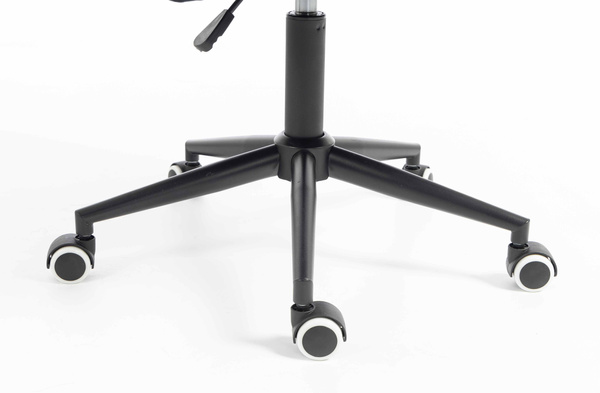 HOKER HR250K CZARNY WELUR  CZARNA PODSTAWA