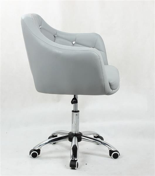 HOKER HR830K SZARY EKOSKÓRA